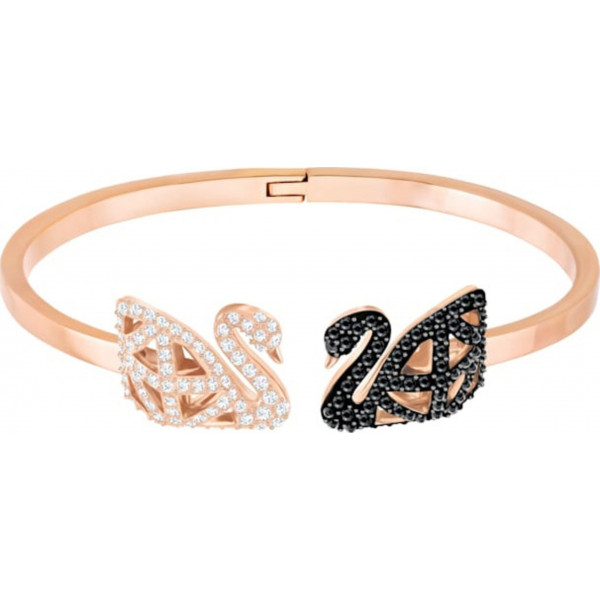 Браслет Swarovski Facet Swan Bangle Multi colored