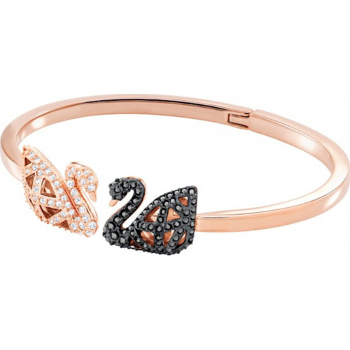 Браслет Swarovski Facet Swan Bangle Multi colored