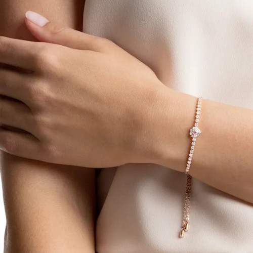 Браслет Swarovski One Mnogotsvetnyj Kristall