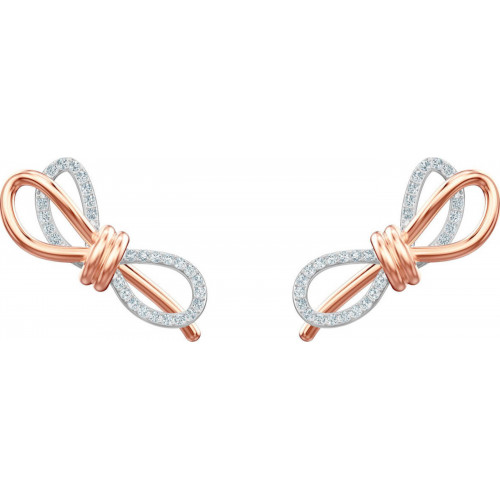 Серьги Swarovski Lifelong Bow 5447089