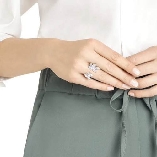 Кольцо Swarovski Louison Разомкнутое