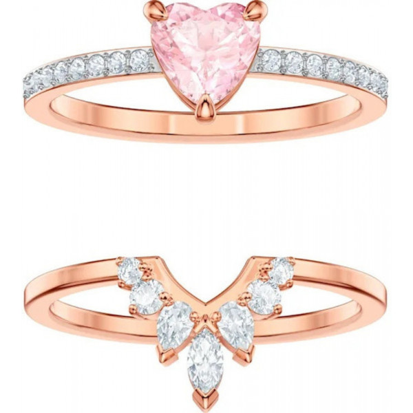 Кольцо Swarovski One Комплект