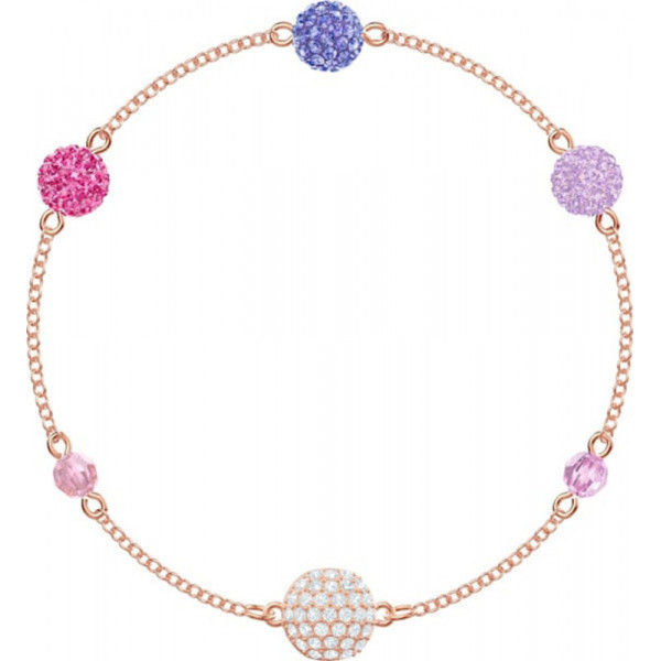 Браслет Swarovski Remix Pop Strand Purpurnyj Kristall