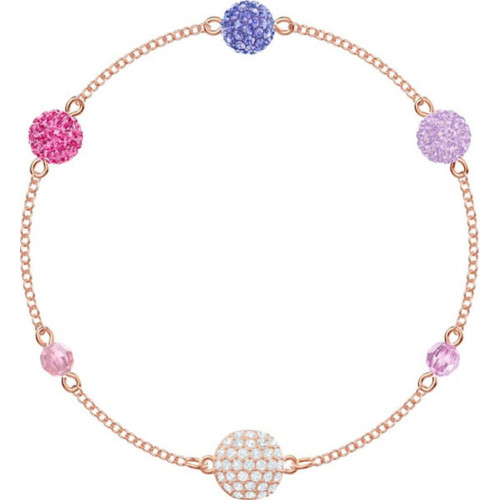 Браслет Swarovski Remix Pop Strand Purpurnyj Kristall