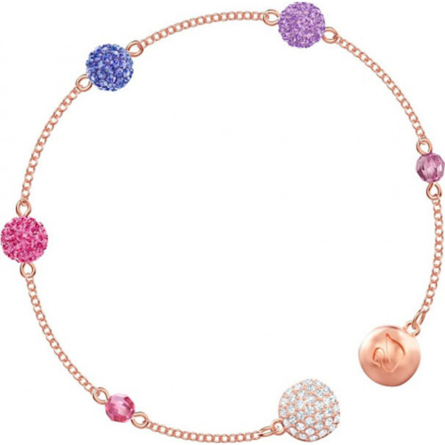 Браслет Swarovski Remix Pop Strand Purpurnyj Kristall