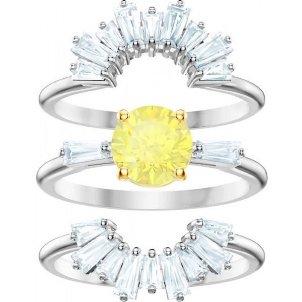 Кольцо Swarovski Sunshine Комплект