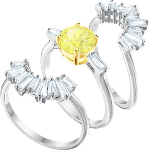 Кольцо Swarovski Sunshine Комплект