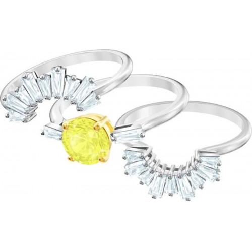 Кольцо Swarovski Sunshine Комплект