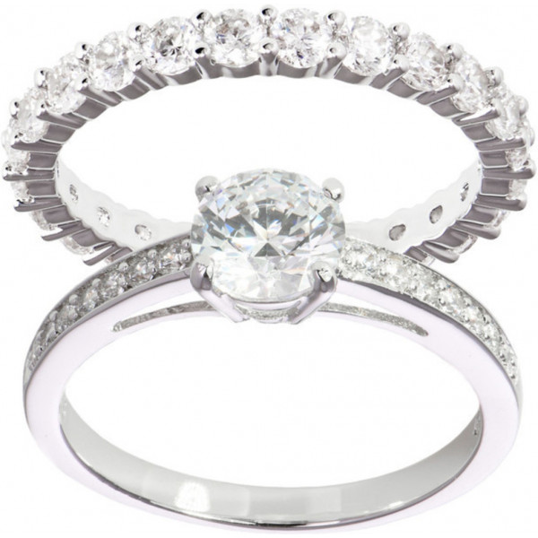 Кольцо Swarovski I do