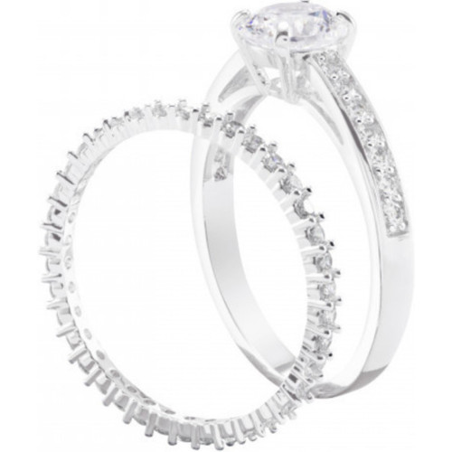 Кольцо Swarovski I do