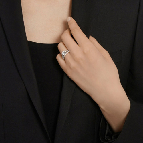 Кольцо Swarovski I do