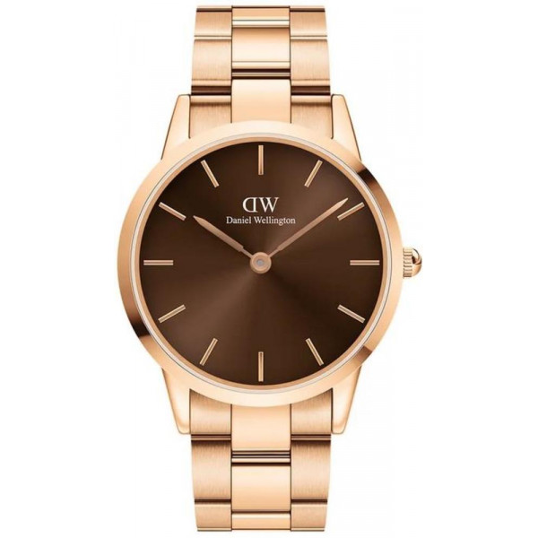 Daniel Wellington Iconic Link Amber 40mm