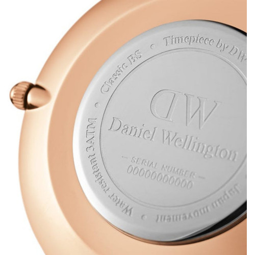 Daniel Wellington Grand Petite Melrose 36mm