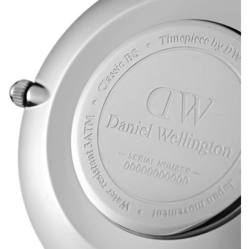 Daniel Wellington Grand Petite Sterling 36mm