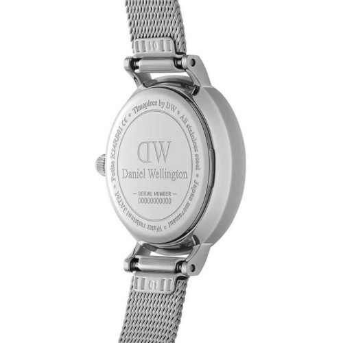 Daniel Wellington Petite Pressed Sterling