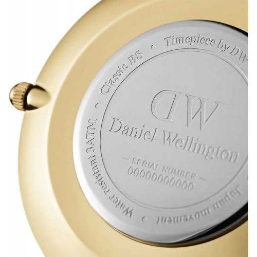 Daniel Wellington Petite Evergold 36mm