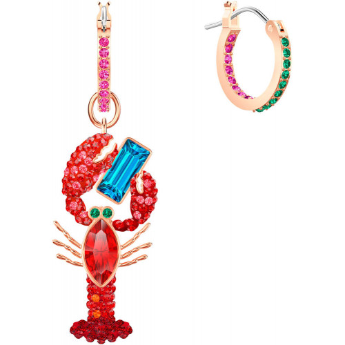 Серьги Swarovski Ocean Lobster