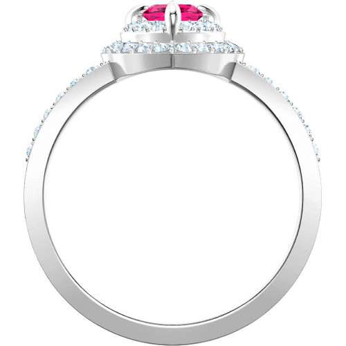 Кольцо Swarovski One