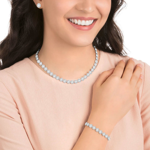 Комплект украшений Swarovski Angelic