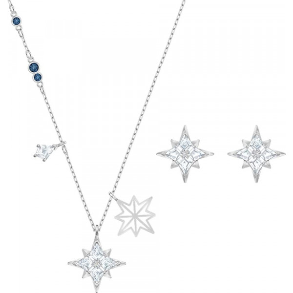 Комплект Swarovski Symbol Star 5517182