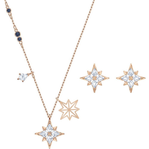 Комплект Swarovski Symbolic Star 5517178