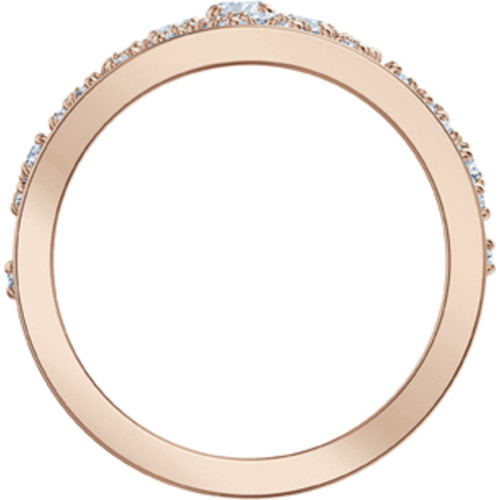 Кольцо Swarovski Precisely 5511395