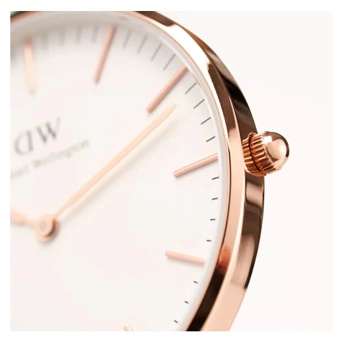 Daniel Wellington Classic Suffolk White