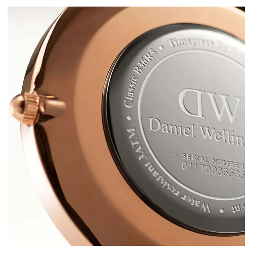 Daniel Wellington Classic Suffolk White