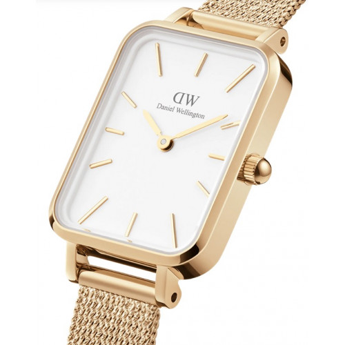 Daniel Wellington Quadro Pressed Evergold
