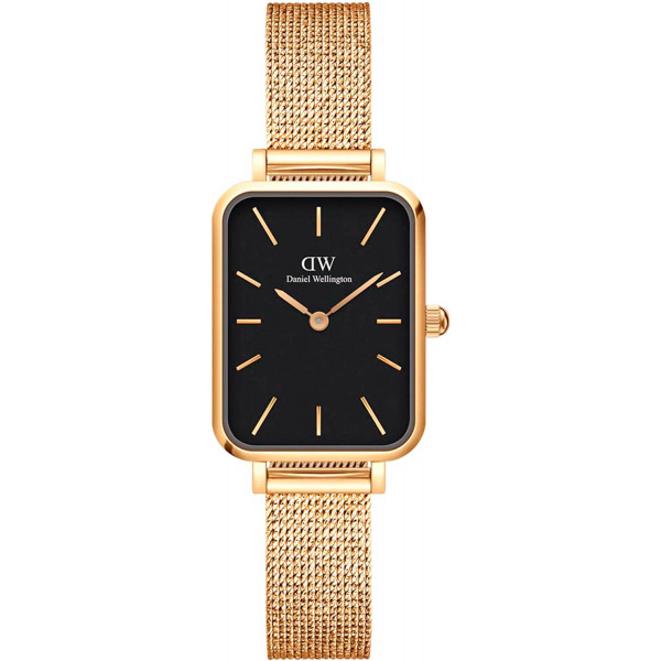 Daniel Wellington Quadro Pressed Evergold