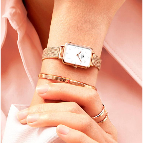 Daniel Wellington Quadro Lumine Pressed Melrose