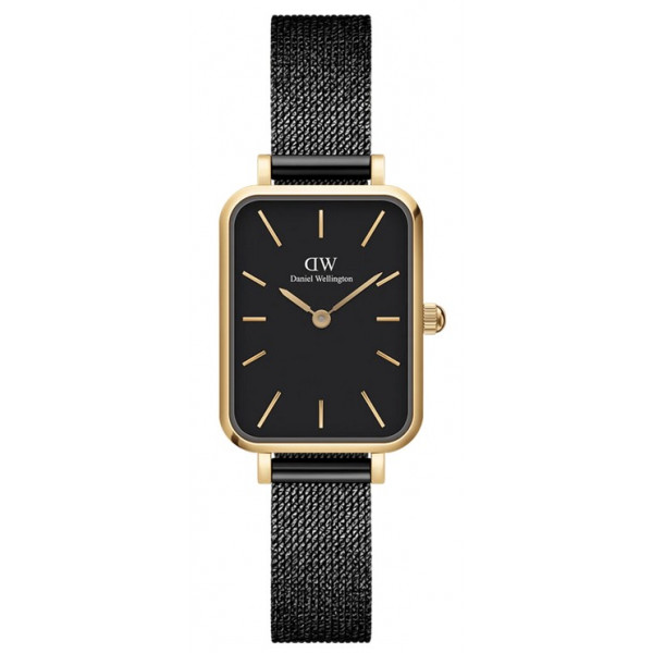 Daniel Wellington Quadro Pressed Ashfield Evergold