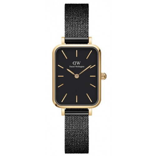 Daniel Wellington Quadro Pressed Ashfield Evergold