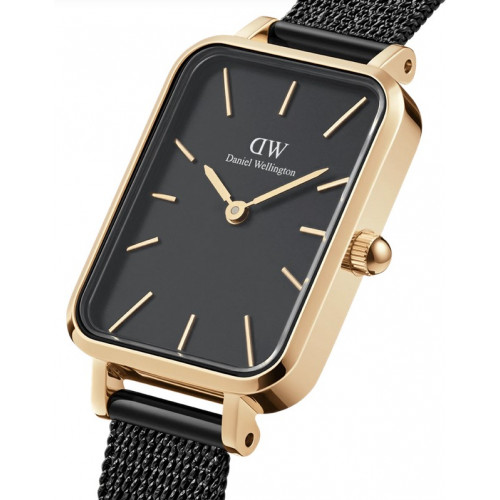 Daniel Wellington Quadro Pressed Ashfield Evergold