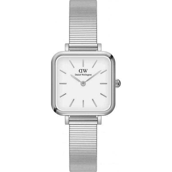 Daniel Wellington Quadro Studio (white) Sterling