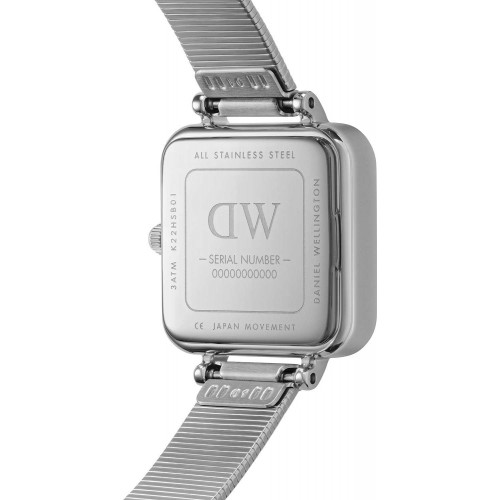 Daniel Wellington Quadro Studio (white) Sterling