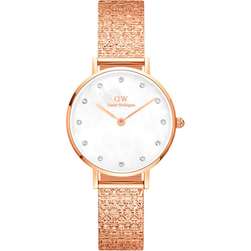 Daniel Wellington Petite Lumine Pressed Piano (white) Melrose