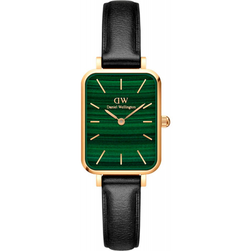 Daniel Wellington Quadro Pressed Sheffield (green) Evergold