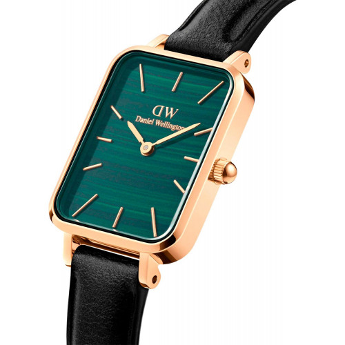 Daniel Wellington Quadro Pressed Sheffield (green) Evergold