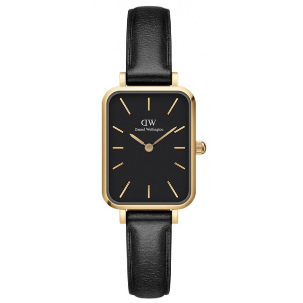Daniel Wellington Quadro Pressed Sheffield (black) Evergold