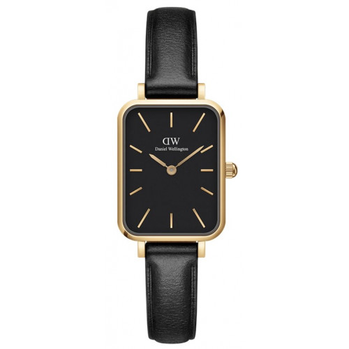 Daniel Wellington Quadro Pressed Sheffield (black) Evergold