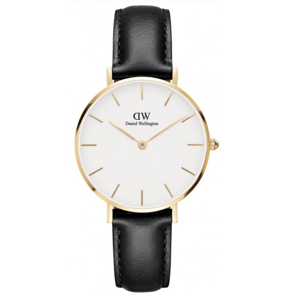 Daniel Wellington Petite Sheffield (white) 32 mm Evergold