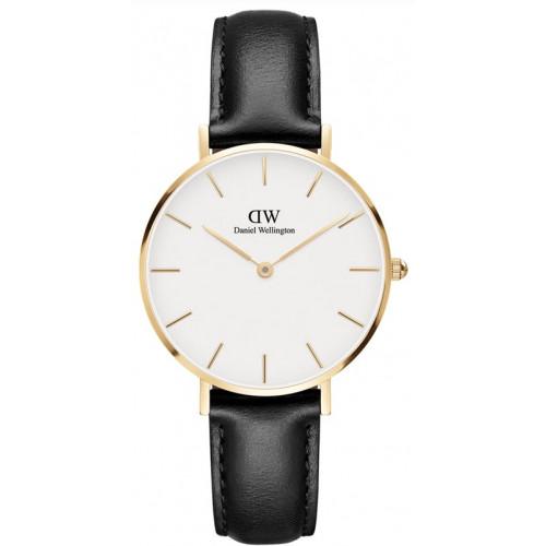 Daniel Wellington Petite Sheffield (white) 32 mm Evergold