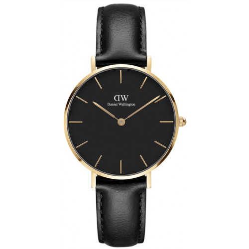 Daniel Wellington Petite Sheffield (black) 32 mm Evergold