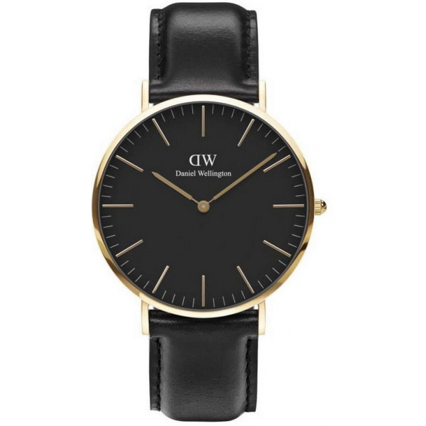 Daniel Wellington Classic Sheffield (black) 40 mm Evergold