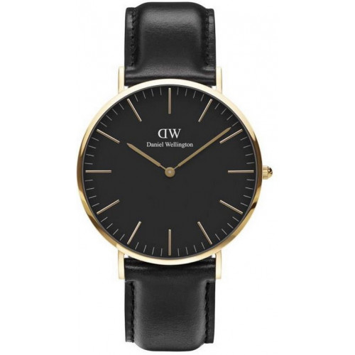 Daniel Wellington Classic Sheffield (black) 40 mm Evergold