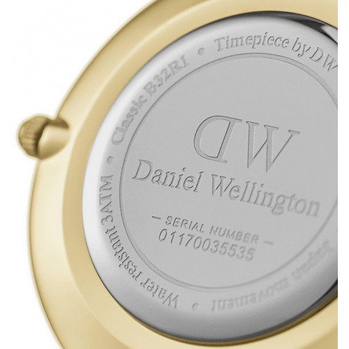 Daniel Wellington Classic Sheffield (black) 40 mm Evergold