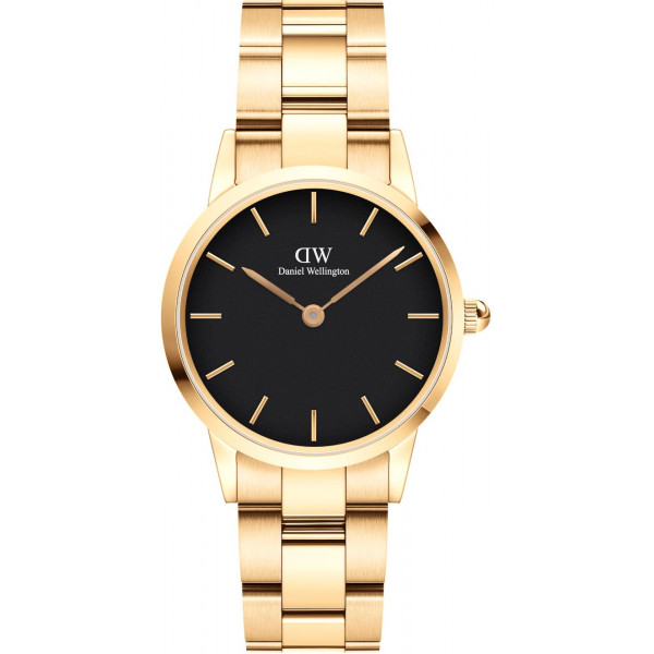 Daniel Wellington Iconic Link Black 28mm