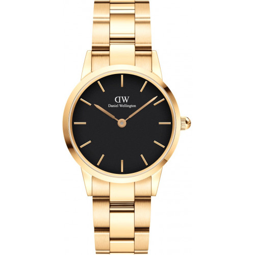 Daniel Wellington Iconic Link Black 28mm