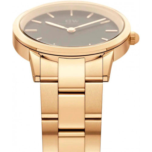 Daniel Wellington Iconic Link Black 28mm